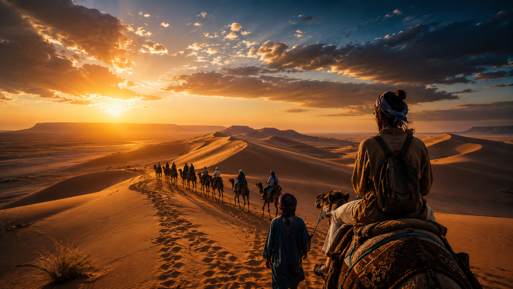 Jacob Schwarz Desert Tour