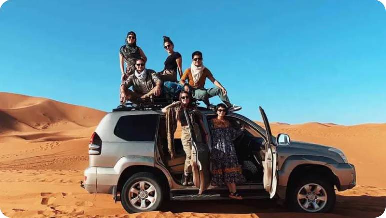 Découvrez Laayoune en Demi-Journée : Une Excursion en 4x4 avec Chauffeur-Guide