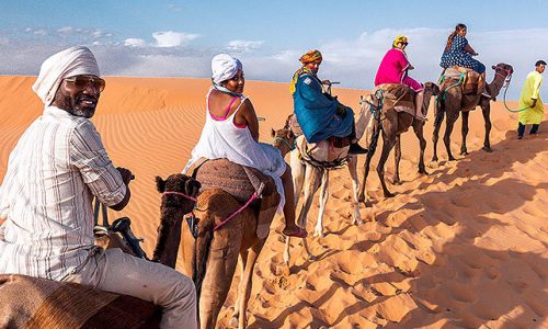 Excursion d'une Journée à Laayoune en 4x4